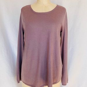 Joie M mixed fabric sweater. EUC